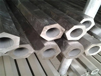 沙河市：六角形异型钢管38*5各地区价格表