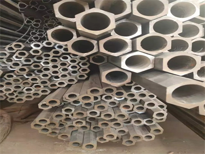 定州市：六角形异型钢管38*5各地区价格表